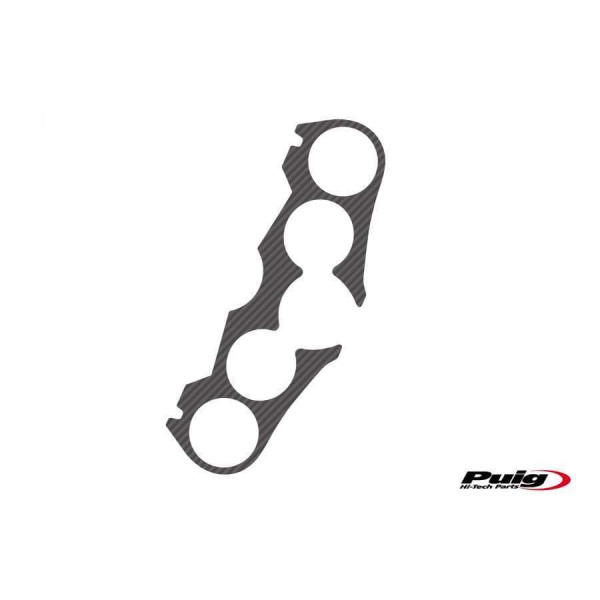 Puig Puig x-treme yoke protector | carbon look | yamaha fazer8 2013>2016